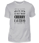 CHERRY EATING - HERREN T-SHIRT