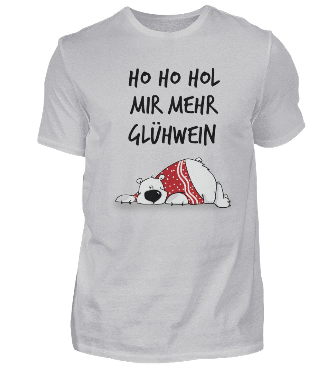 MEHR GLÜHWEIN - HERREN T-SHIRT - Dufte Kluft