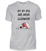 MEHR GLÜHWEIN - HERREN T-SHIRT