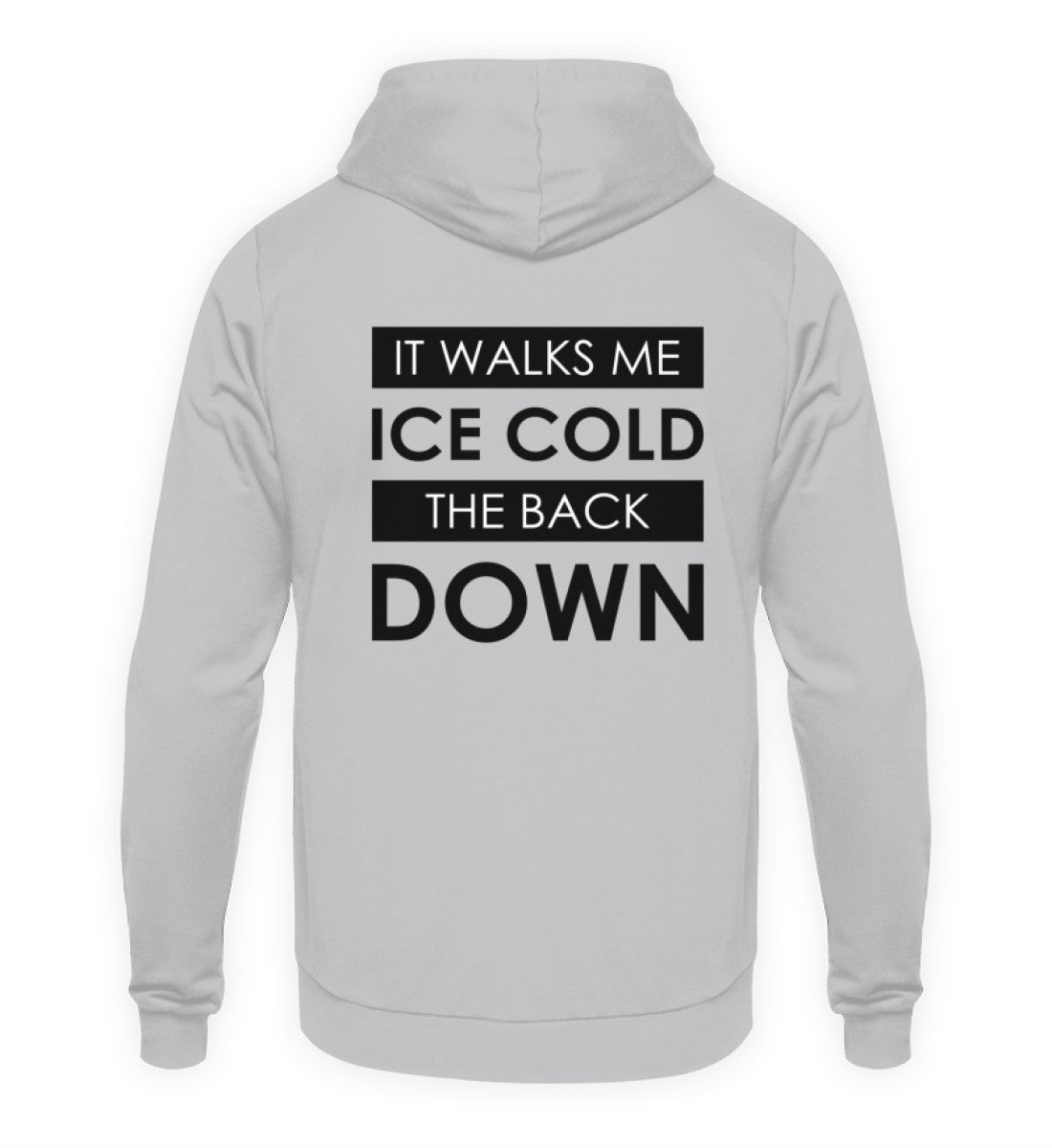 ICE COLD - BACKPRINT HOODIE - Dufte Kluft