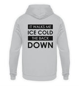 ICE COLD - BACKPRINT HOODIE