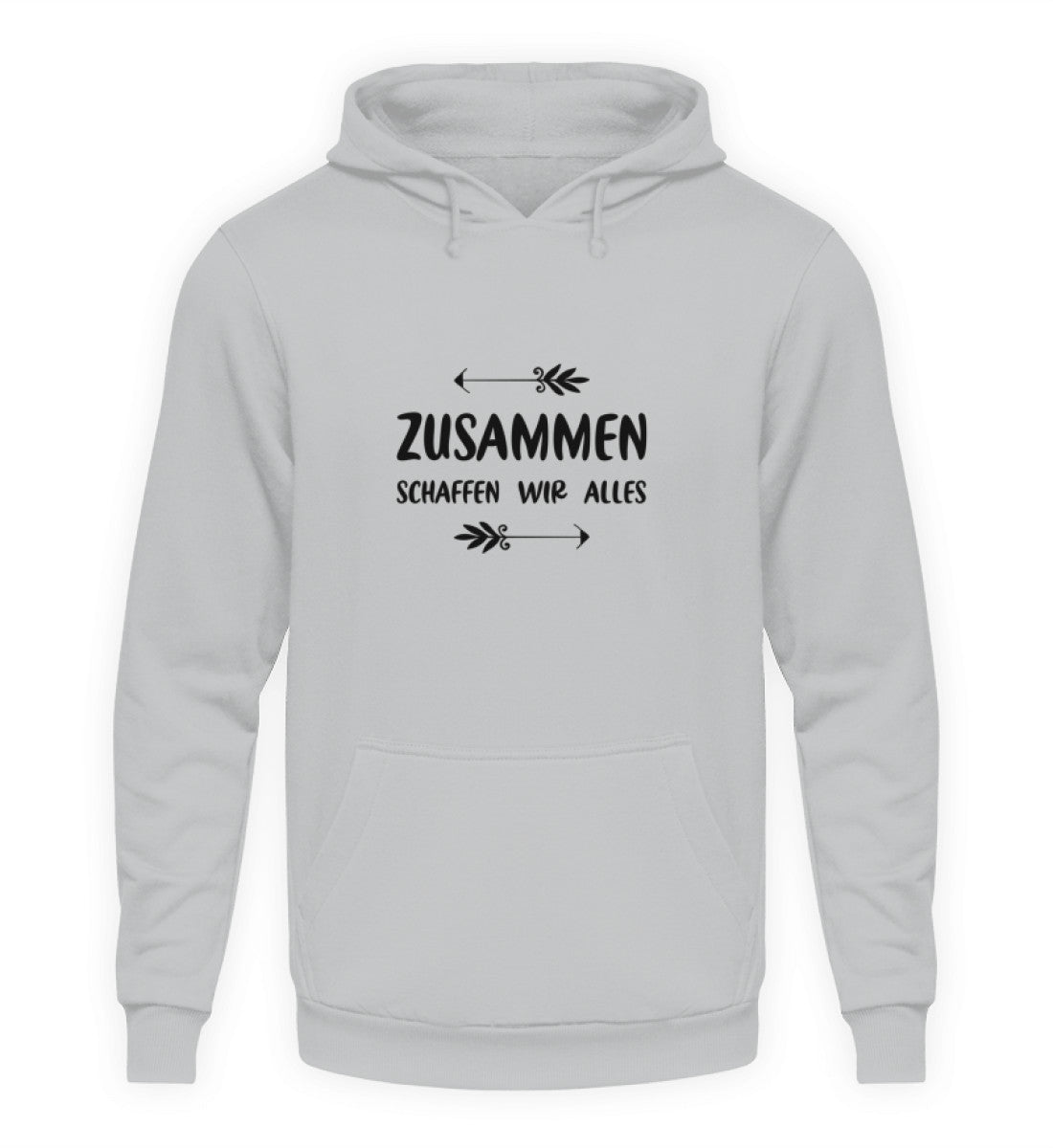 ZUSAMMEN SCHAFFEN WIR ALLES - HOODIE - Dufte Kluft