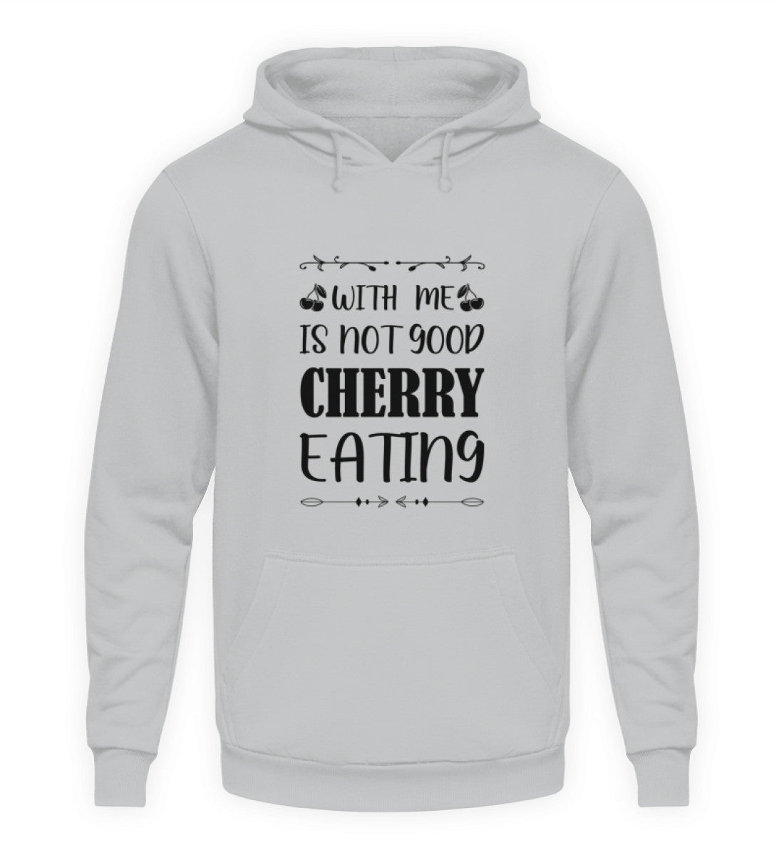 CHERRY EATING - HOODIE - Dufte Kluft