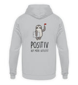 POSITIV AUF MÜDE GETESTET - BACKPRINT HOODIE
