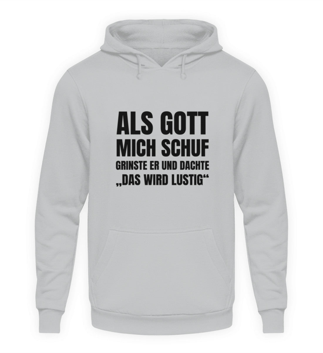 DAS WIRD LUSTIG - HOODIE - Dufte Kluft