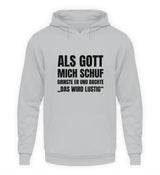DAS WIRD LUSTIG - HOODIE