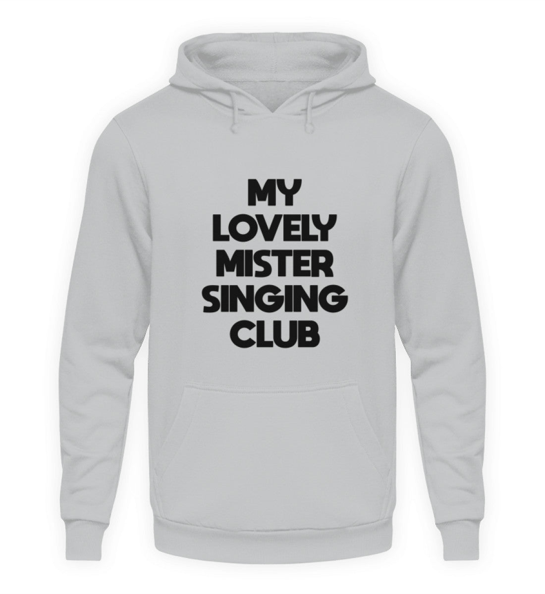 SINGING CLUB - HOODIE - Dufte Kluft