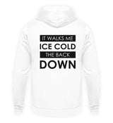 ICE COLD - BACKPRINT HOODIE