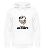 ICH MUSS GAR NICHTS - HOODIE