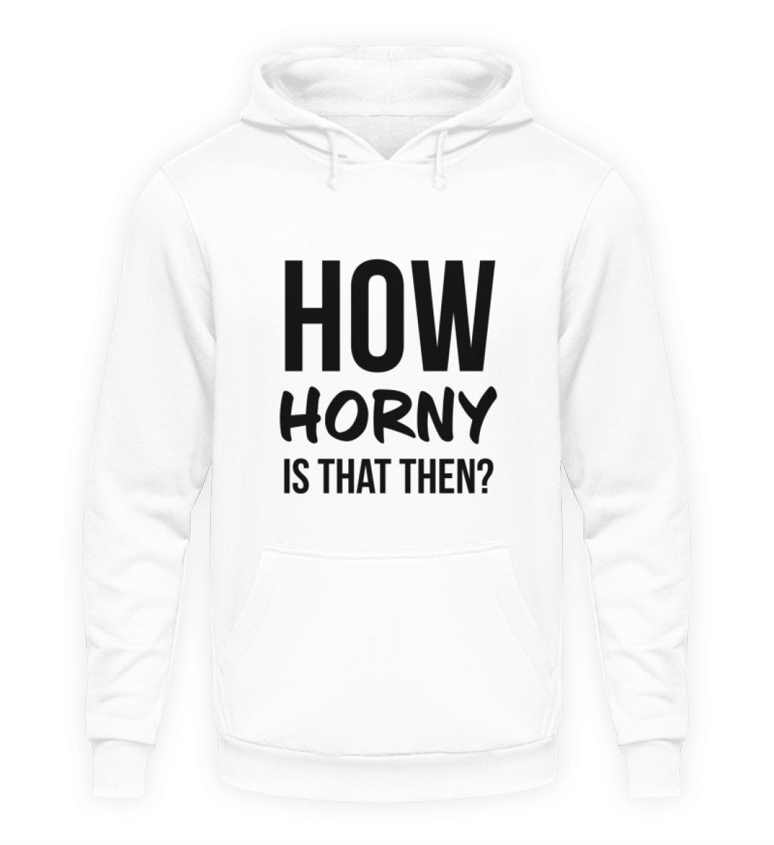 HORNY - HOODIE - Dufte Kluft