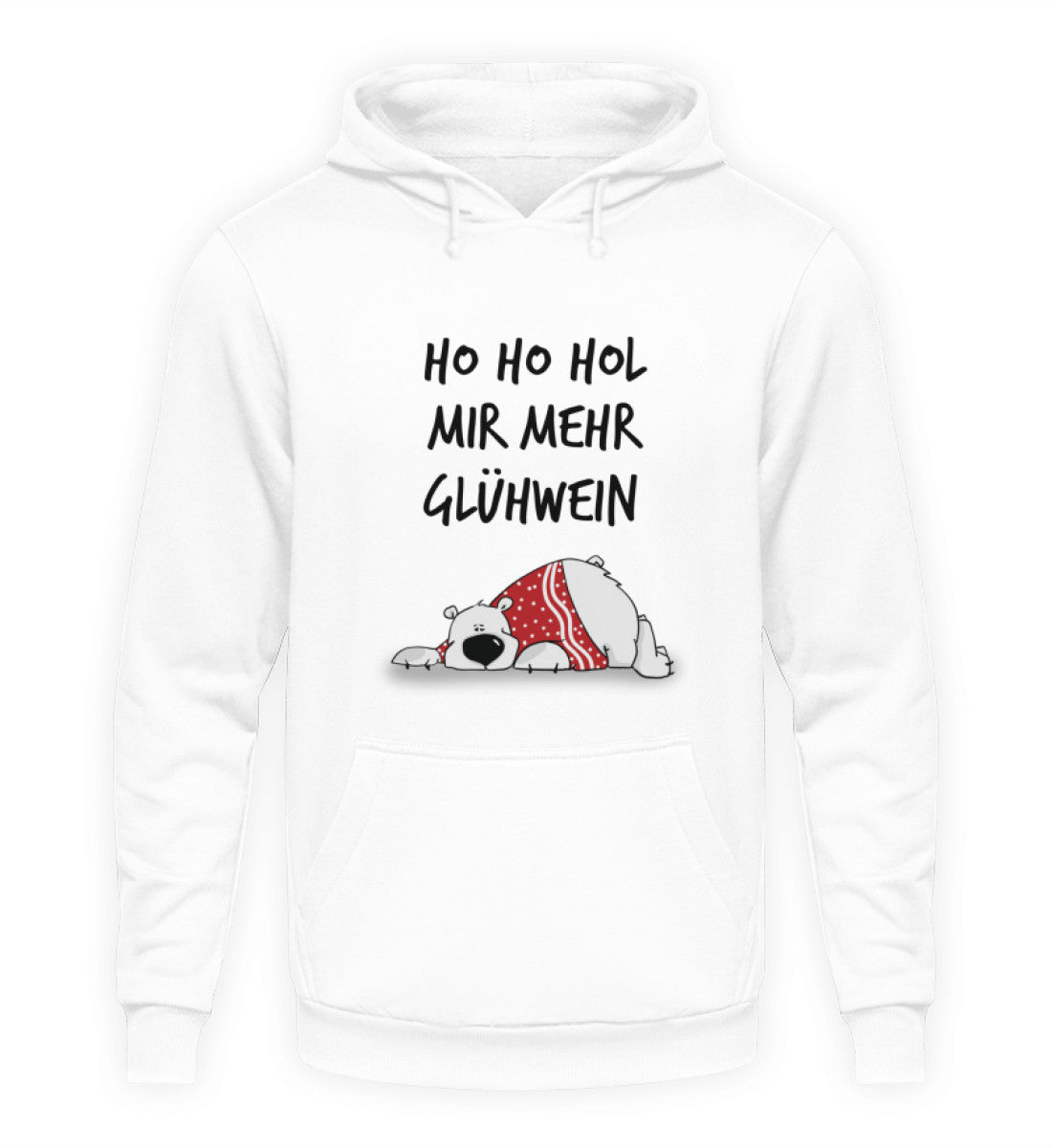 MEHR GLÜHWEIN - HOODIE - Dufte Kluft
