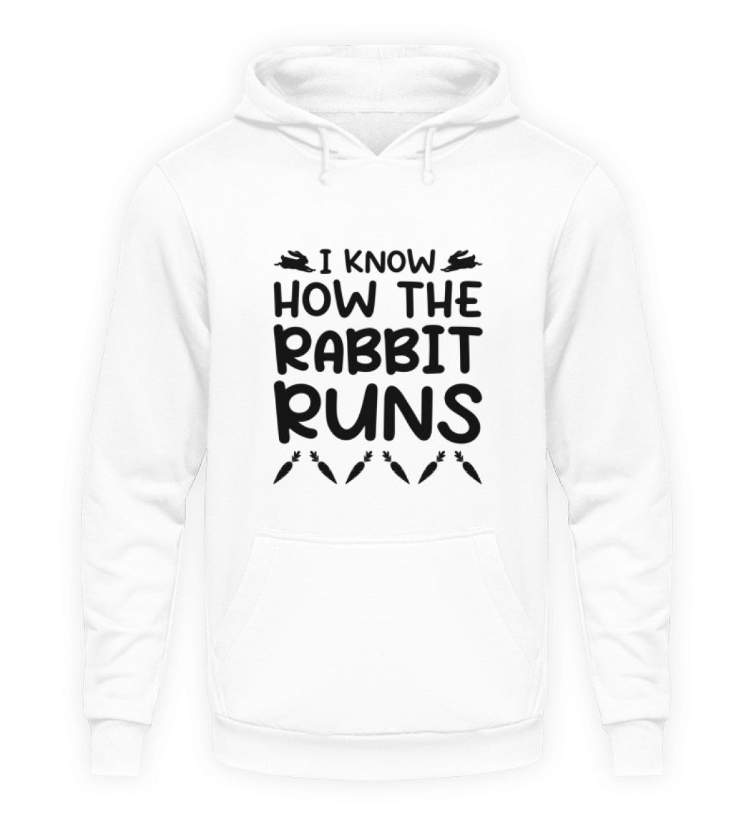 RABBIT - HOODIE - Dufte Kluft