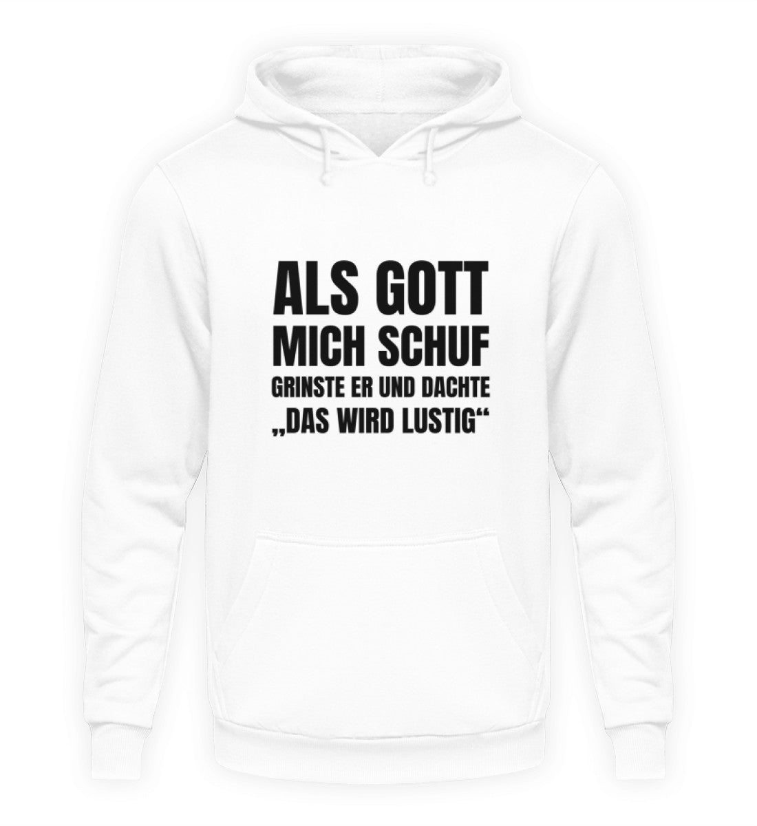 DAS WIRD LUSTIG - HOODIE - Dufte Kluft
