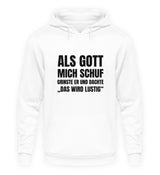 DAS WIRD LUSTIG - HOODIE
