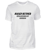 AUSSER BETRIEB - HERREN T-SHIRT - Dufte Kluft