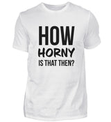 HORNY - HERREN T-SHIRT