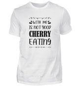 CHERRY EATING - HERREN T-SHIRT