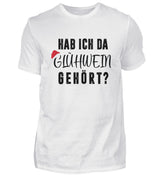 GLÜHWEIN - HERREN T-SHIRT