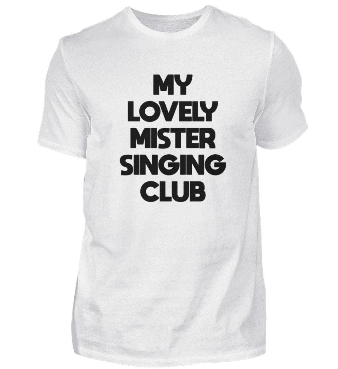 SINGING CLUB - HERREN T-SHIRT - Dufte Kluft