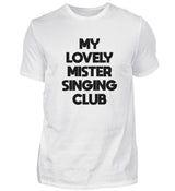 SINGING CLUB - HERREN T-SHIRT