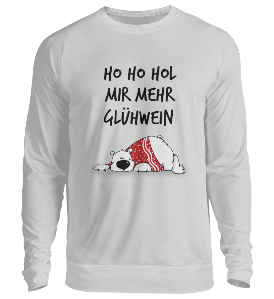 MEHR GLÜHWEIN - SWEATSHIRT - Dufte Kluft