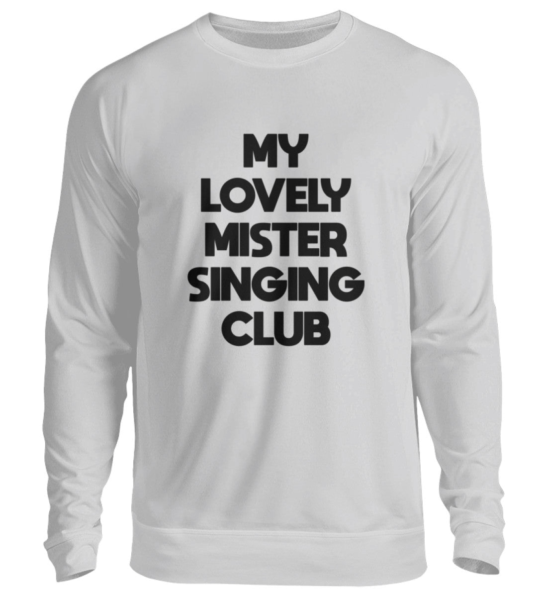 SINGING CLUB - SWEATSHIRT - Dufte Kluft