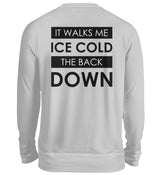 ICE COLD - BACKPRINT SWEATSHIRT
