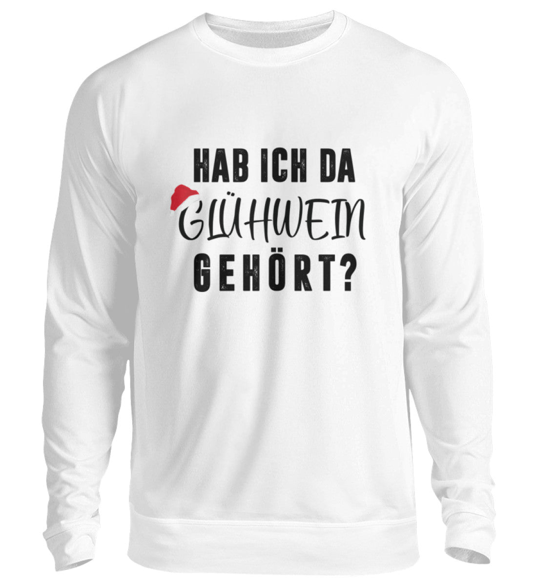 GLÜHWEIN - SWEATSHIRT - Dufte Kluft