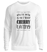 CHERRY EATING - SWEATSHIRT