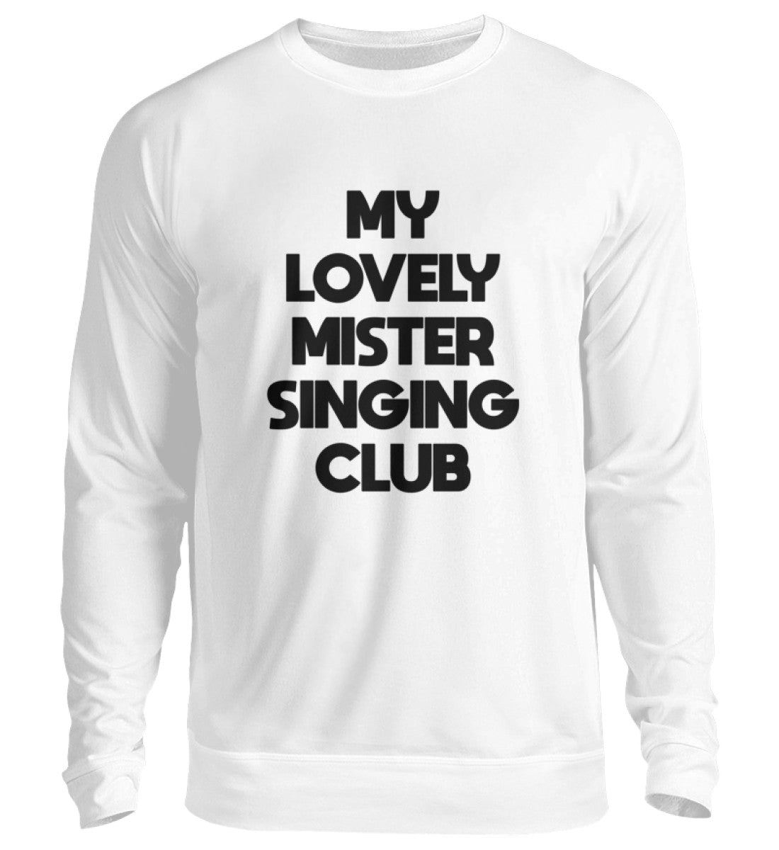 SINGING CLUB - SWEATSHIRT - Dufte Kluft