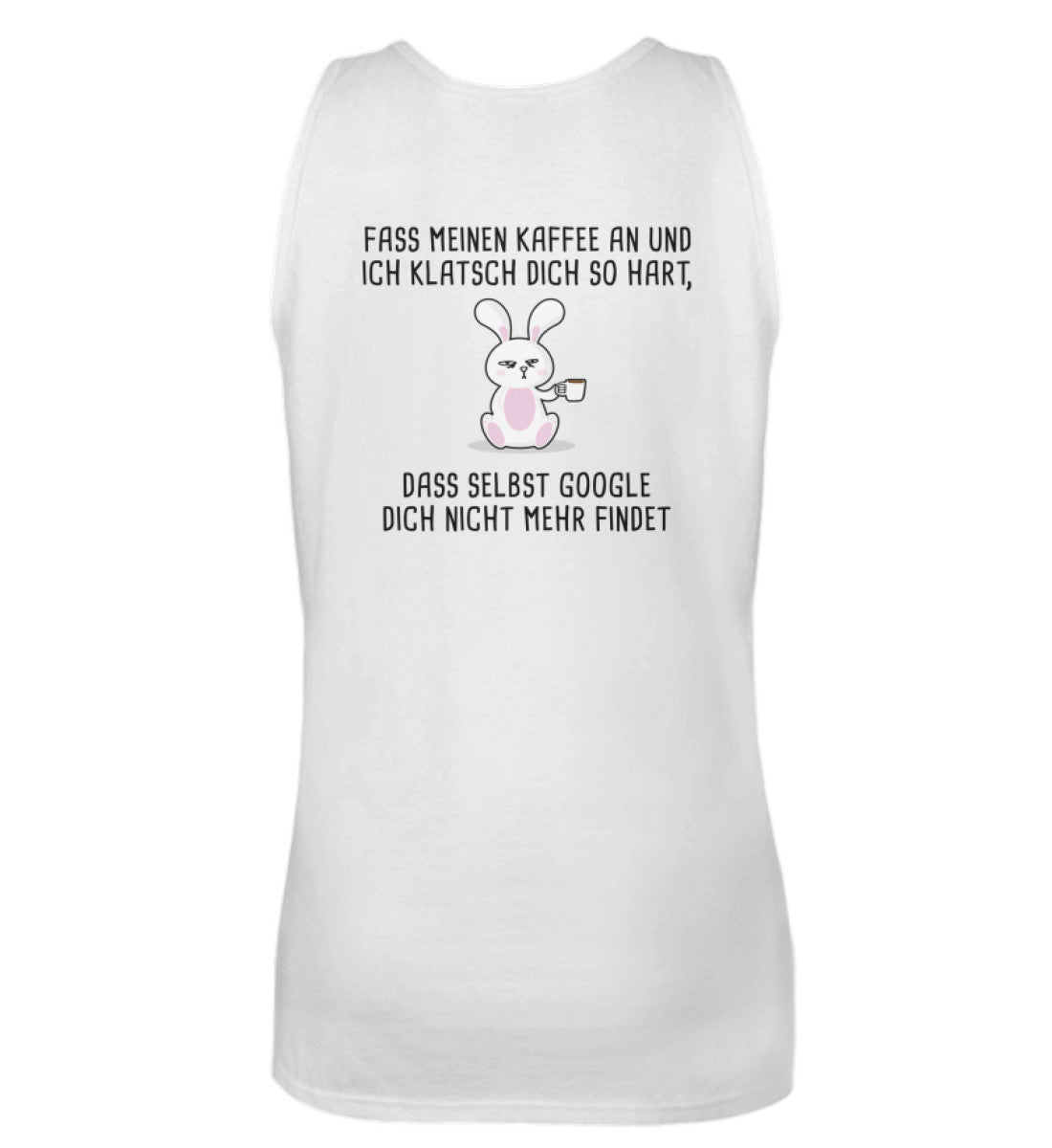 KAFFEE - BACKPRINT DAMEN TANKTOP - Dufte Kluft
