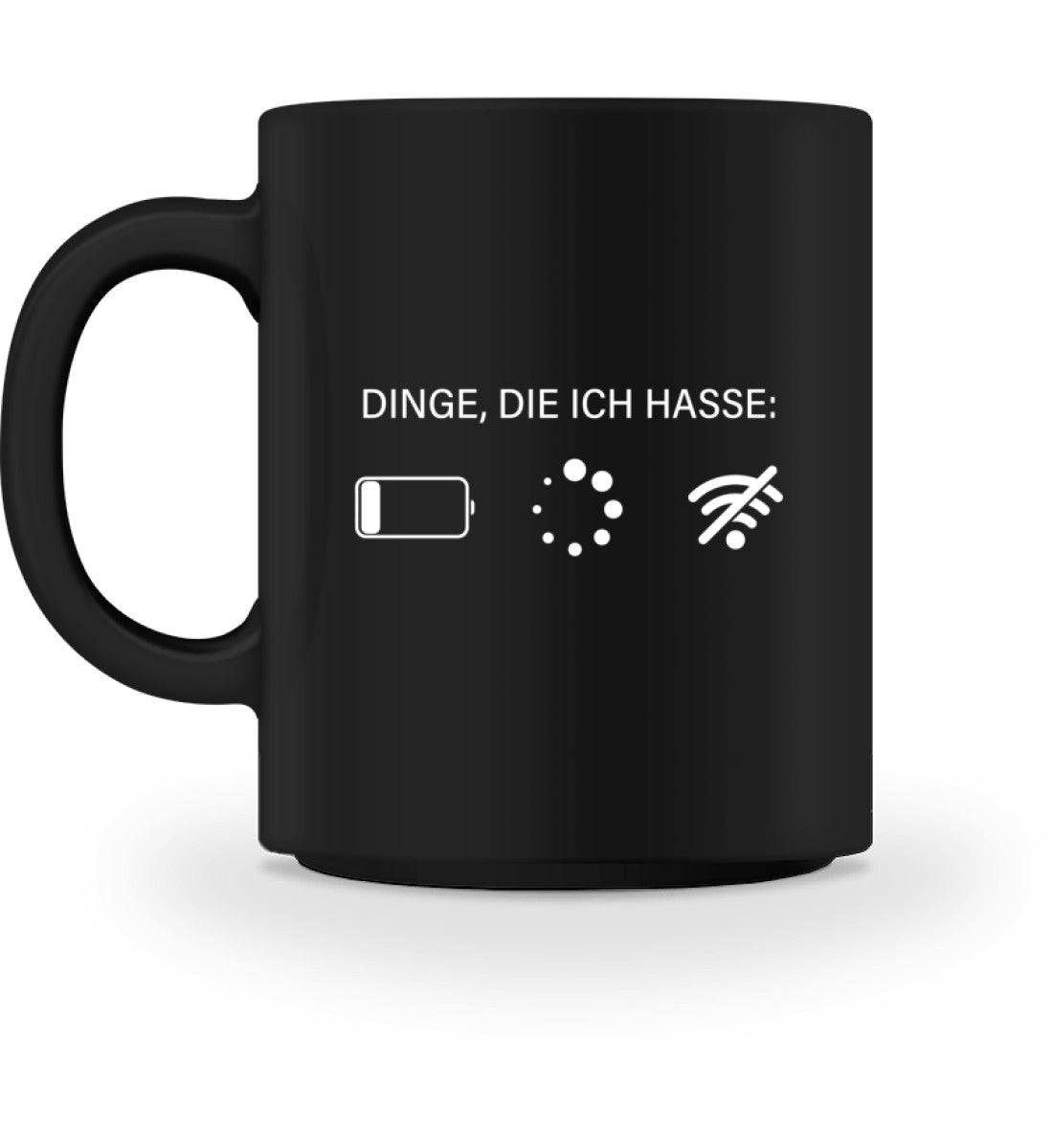 DINGE, DIE ICH HASSE - TASSE - Dufte Kluft