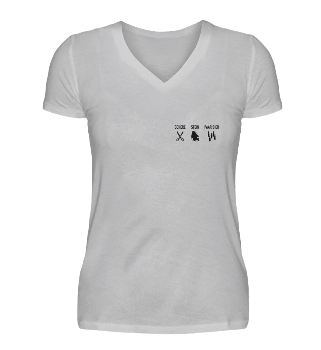 PAAR BIER - DAMEN V-NECK SHIRT - Dufte Kluft