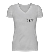 PAAR BIER - DAMEN V-NECK SHIRT