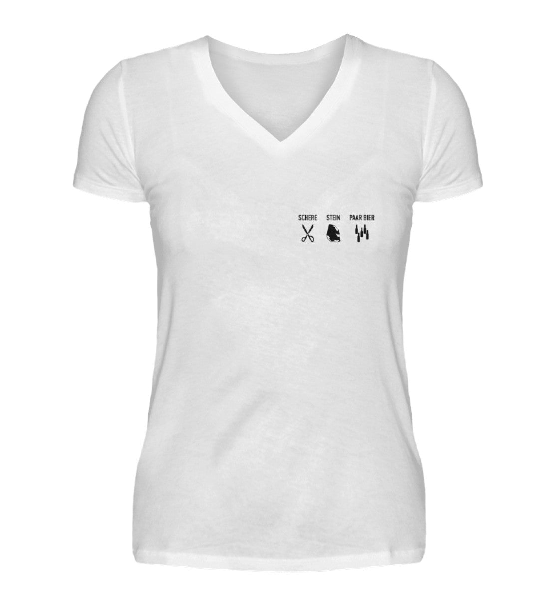 PAAR BIER - DAMEN V-NECK SHIRT - Dufte Kluft