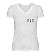 PAAR BIER - DAMEN V-NECK SHIRT
