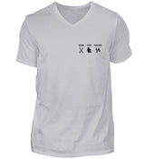 PAAR BIER - HERREN V-NECK SHIRT