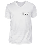 PAAR BIER - HERREN V-NECK SHIRT