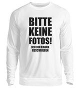 BITTE KEINE FOTOS - SWEATSHIRT - Dufte Kluft