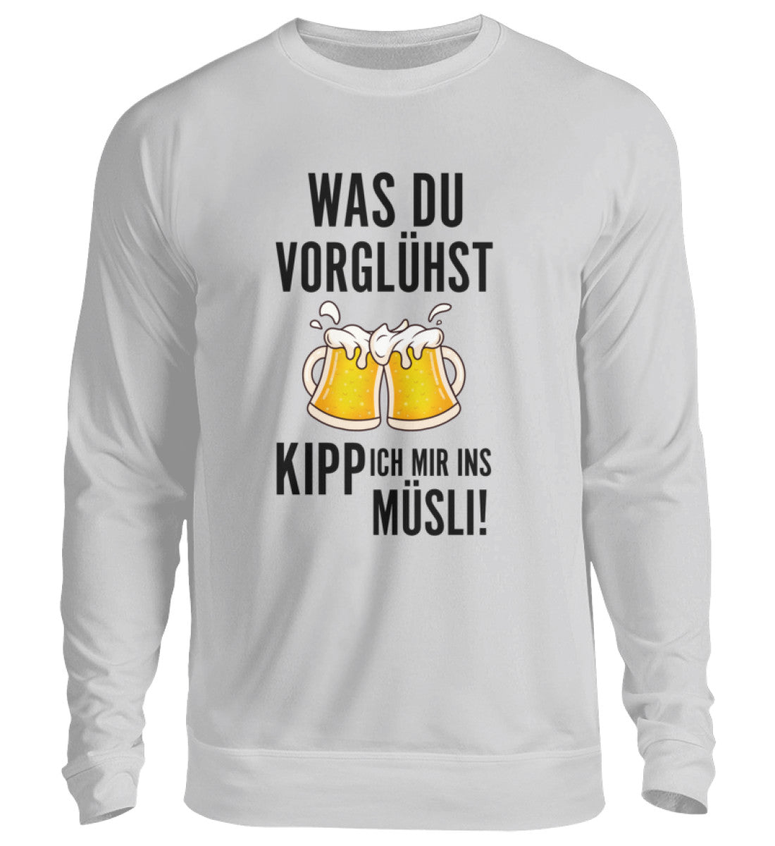 VORGLÜHEN - SWEATSHIRT - Dufte Kluft