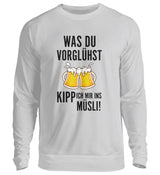 VORGLÜHEN - SWEATSHIRT - Dufte Kluft