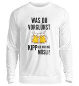 VORGLÜHEN - SWEATSHIRT - Dufte Kluft