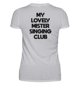 SINGING CLUB - BACKPRINT DAMEN T-SHIRT