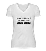 ICH KAUFE EIN I - DAMEN V-NECK SHIRT