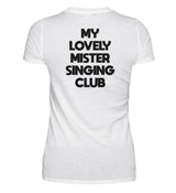 SINGING CLUB - BACKPRINT DAMEN T-SHIRT
