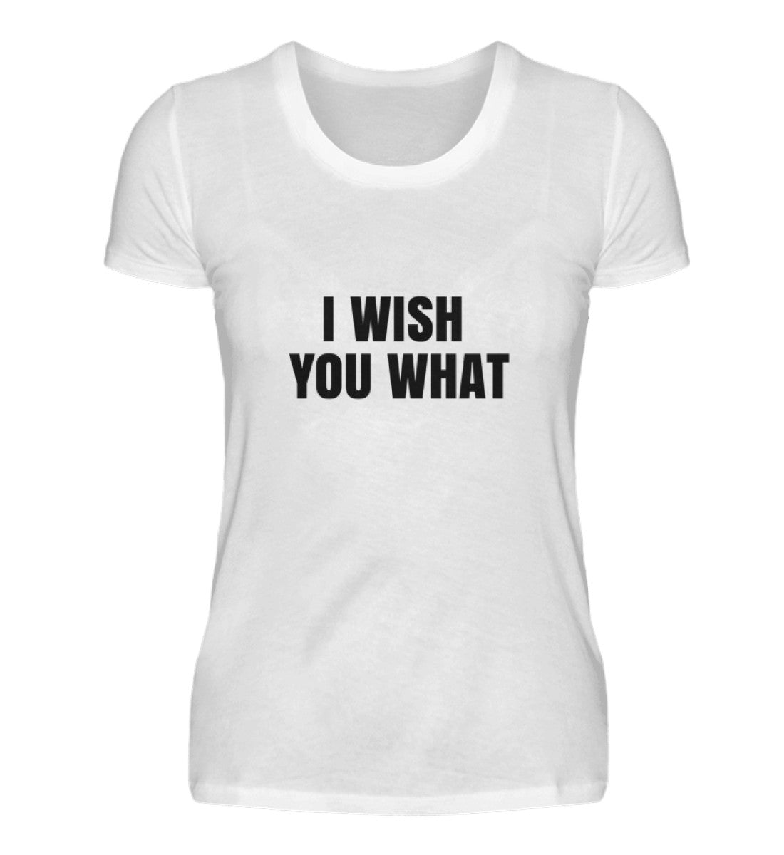 I WISH YOU WHAT - DAMEN T-SHIRT