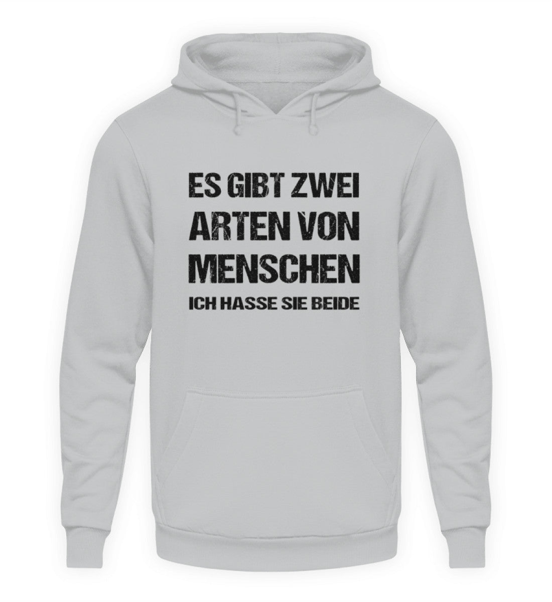 ZWEI ARTEN VON MENSCHEN - HOODIE - Dufte Kluft