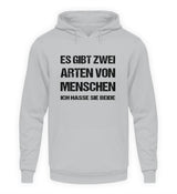 ZWEI ARTEN VON MENSCHEN - HOODIE - Dufte Kluft