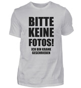 BITTE KEINE FOTOS - HERREN T-SHIRT - Dufte Kluft