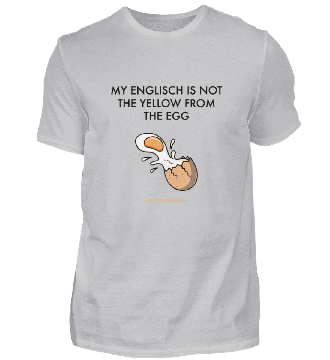 MY ENGLISCH - HERREN T-SHIRT - Dufte Kluft